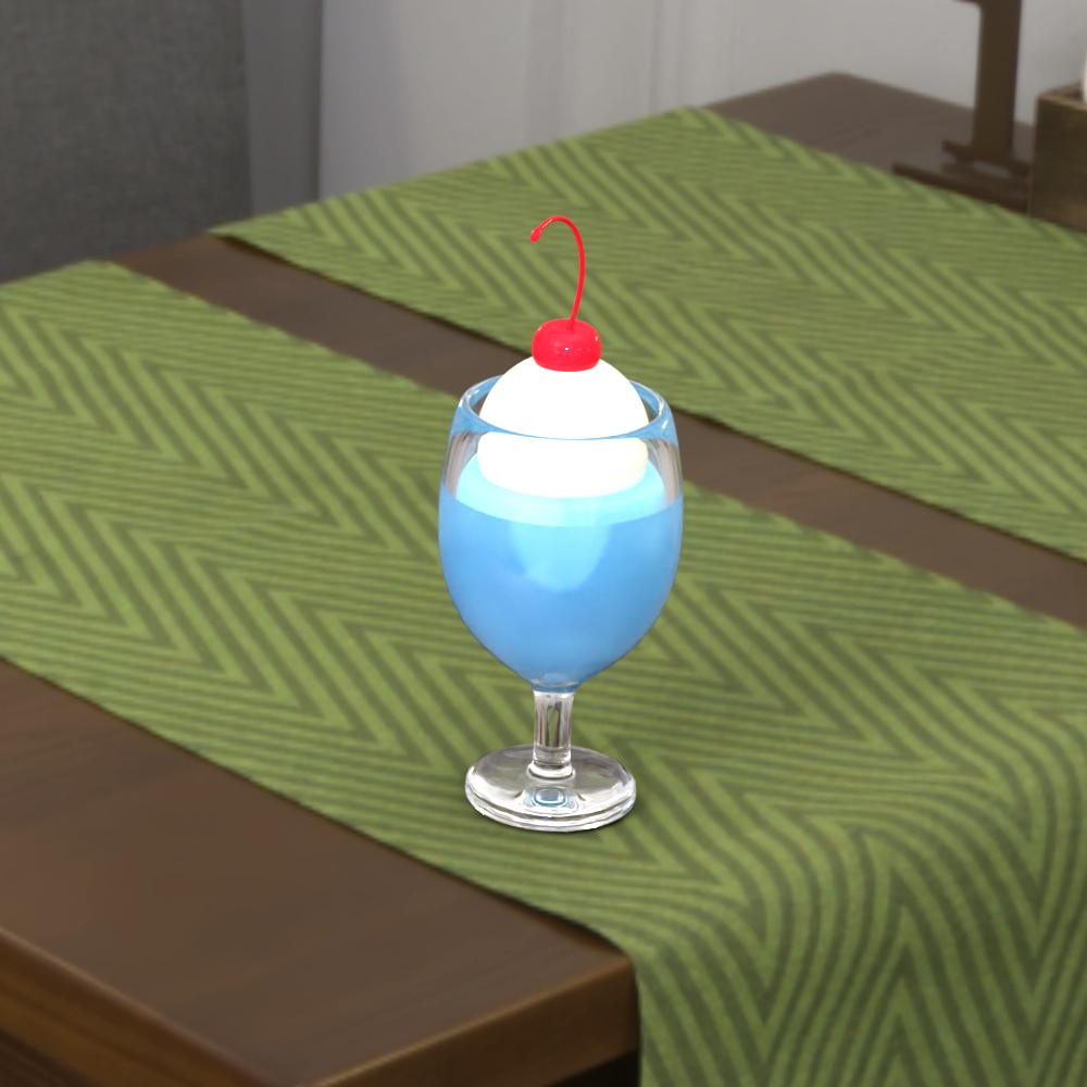 クリームソーダ