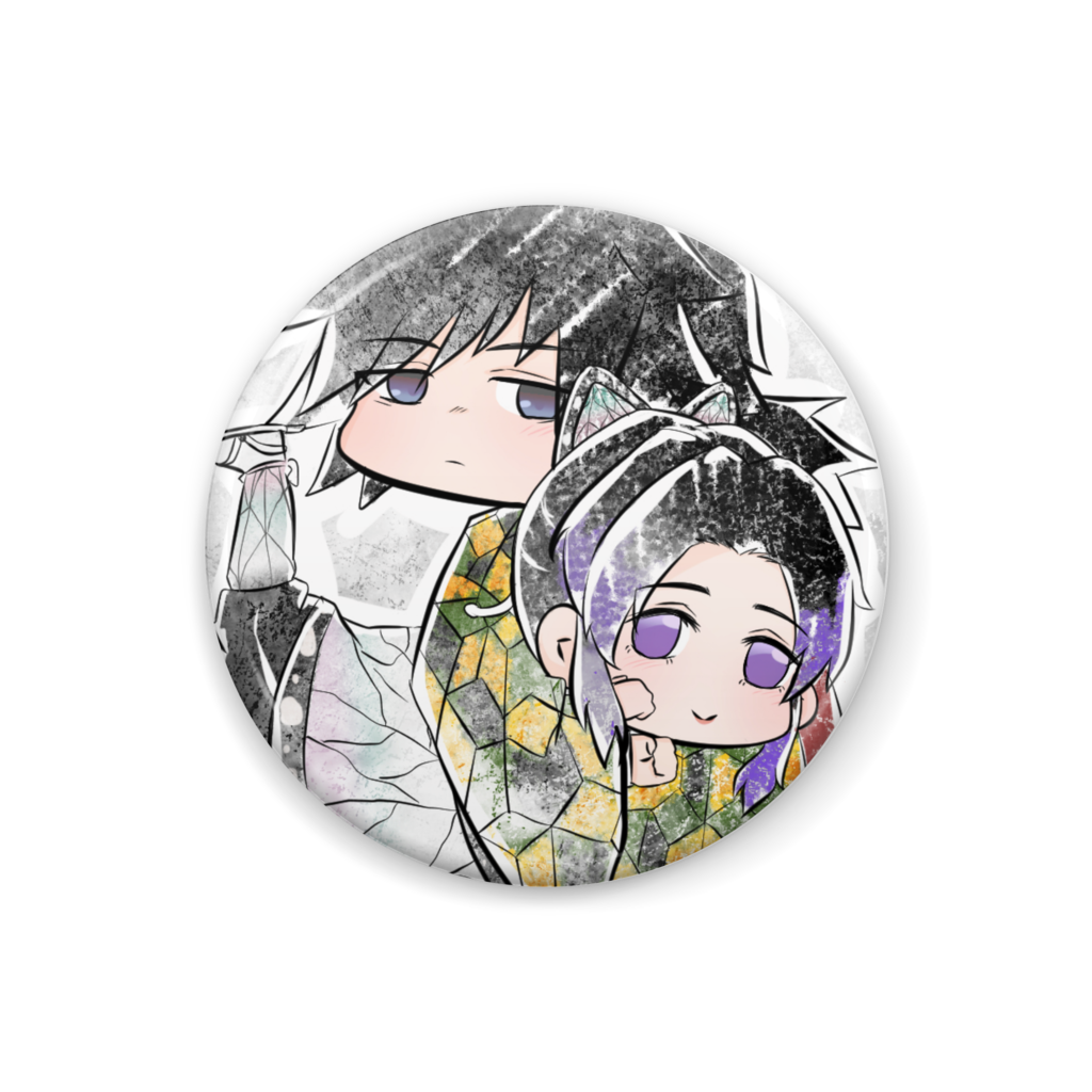 冨岡義勇 & 胡蝶しのぶ