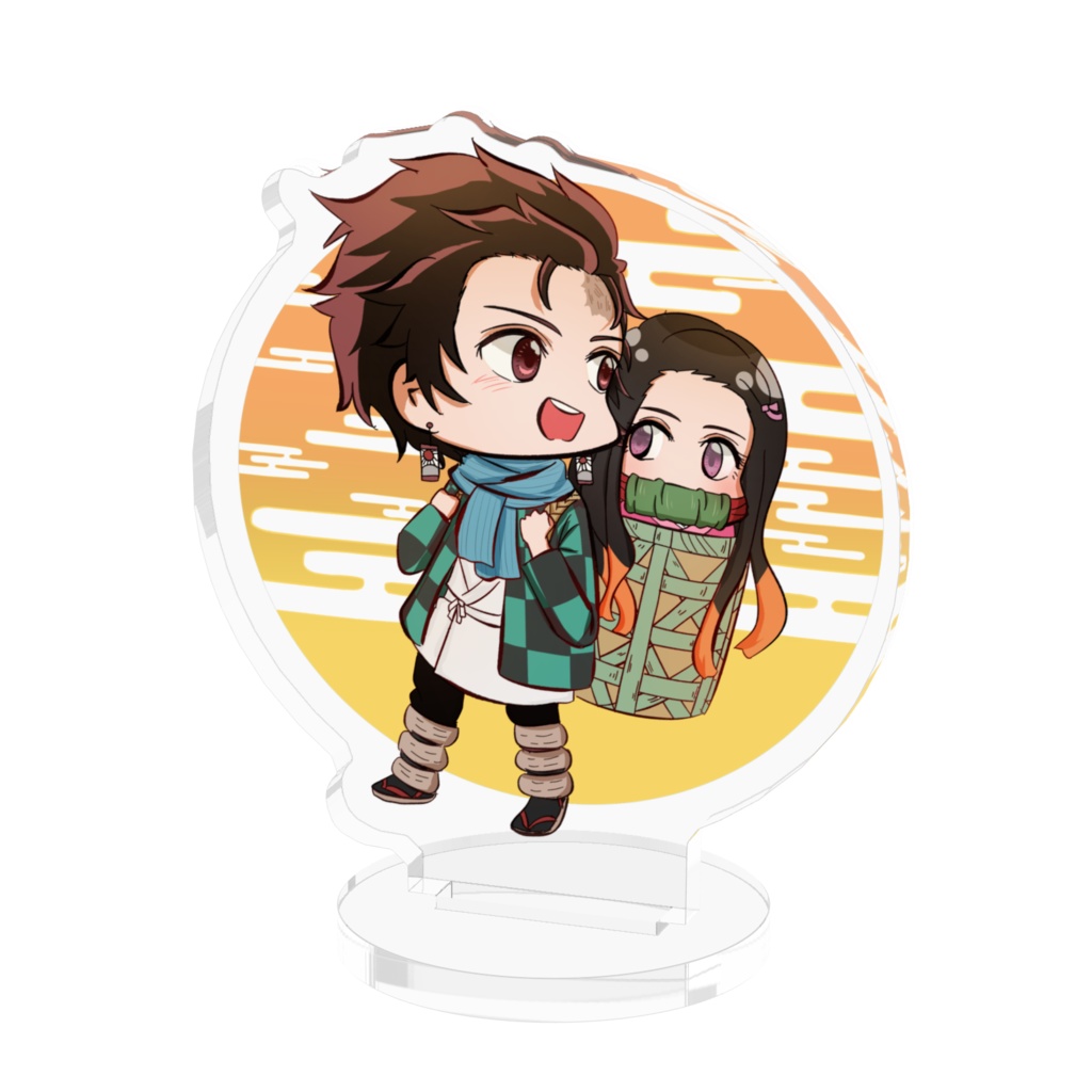 竈門炭治郎 & 竈門禰󠄀豆子