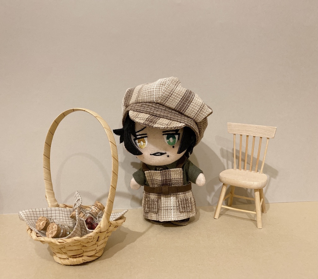 ๐๐(๐๐)ใใฌใๆ๏ผใใซใทใงใปใใ(ๅธฝๅญ๏ผใจใใญใณ)