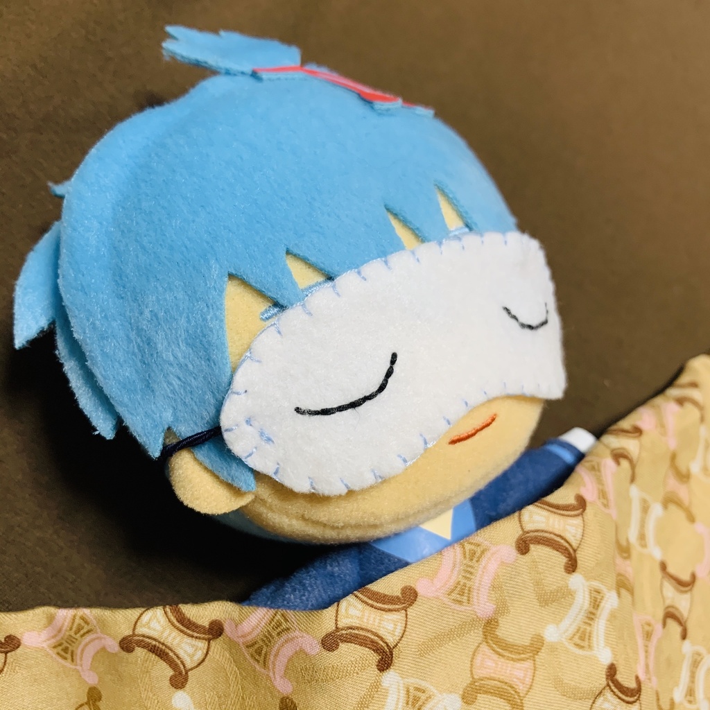 ぬいぐるみ用アイマスク