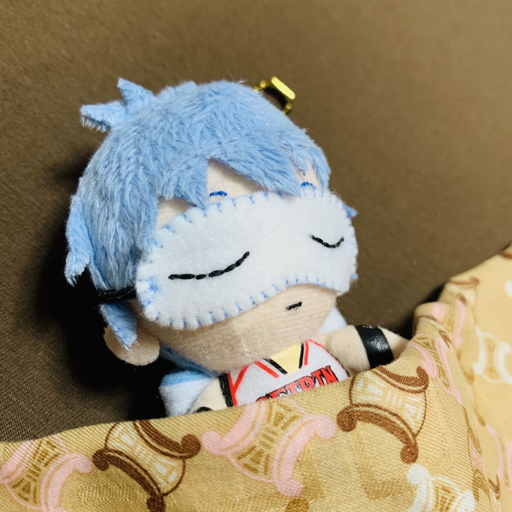 ぬいぐるみ用アイマスク