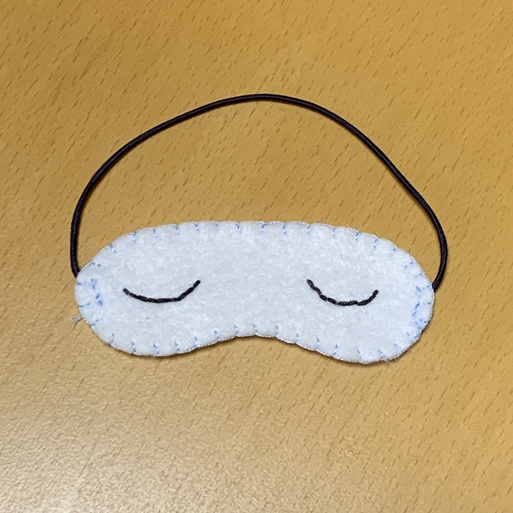 ぬいぐるみ用アイマスク