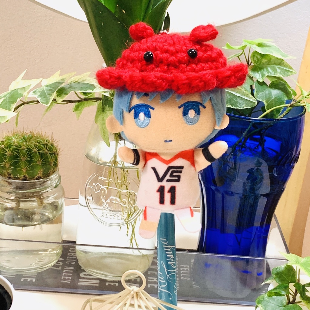 メンダコハット