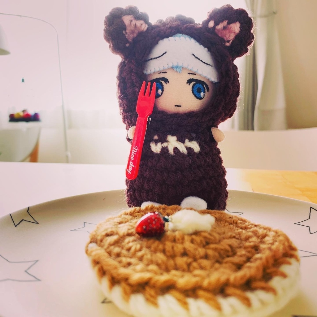 ホトケキベレー (おまけフォークつき)