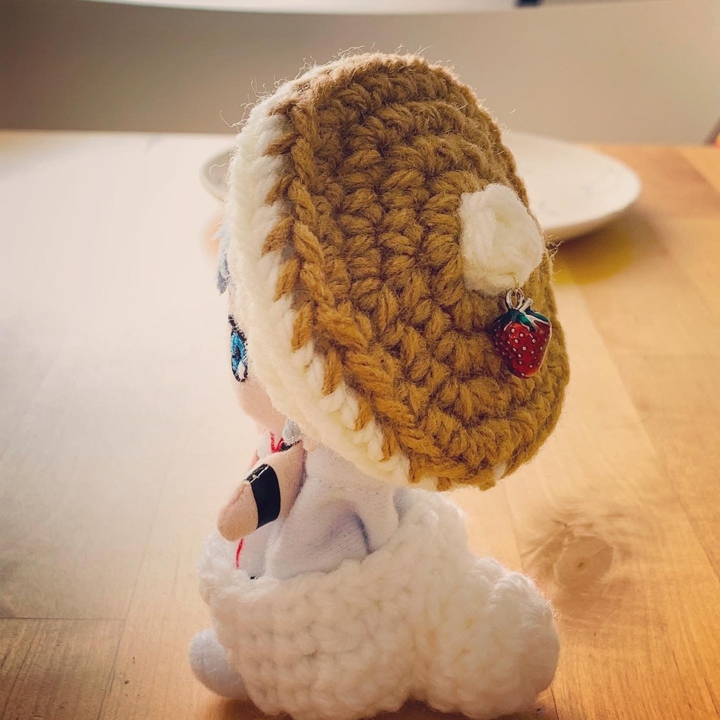 ホトケキベレー (おまけフォークつき)