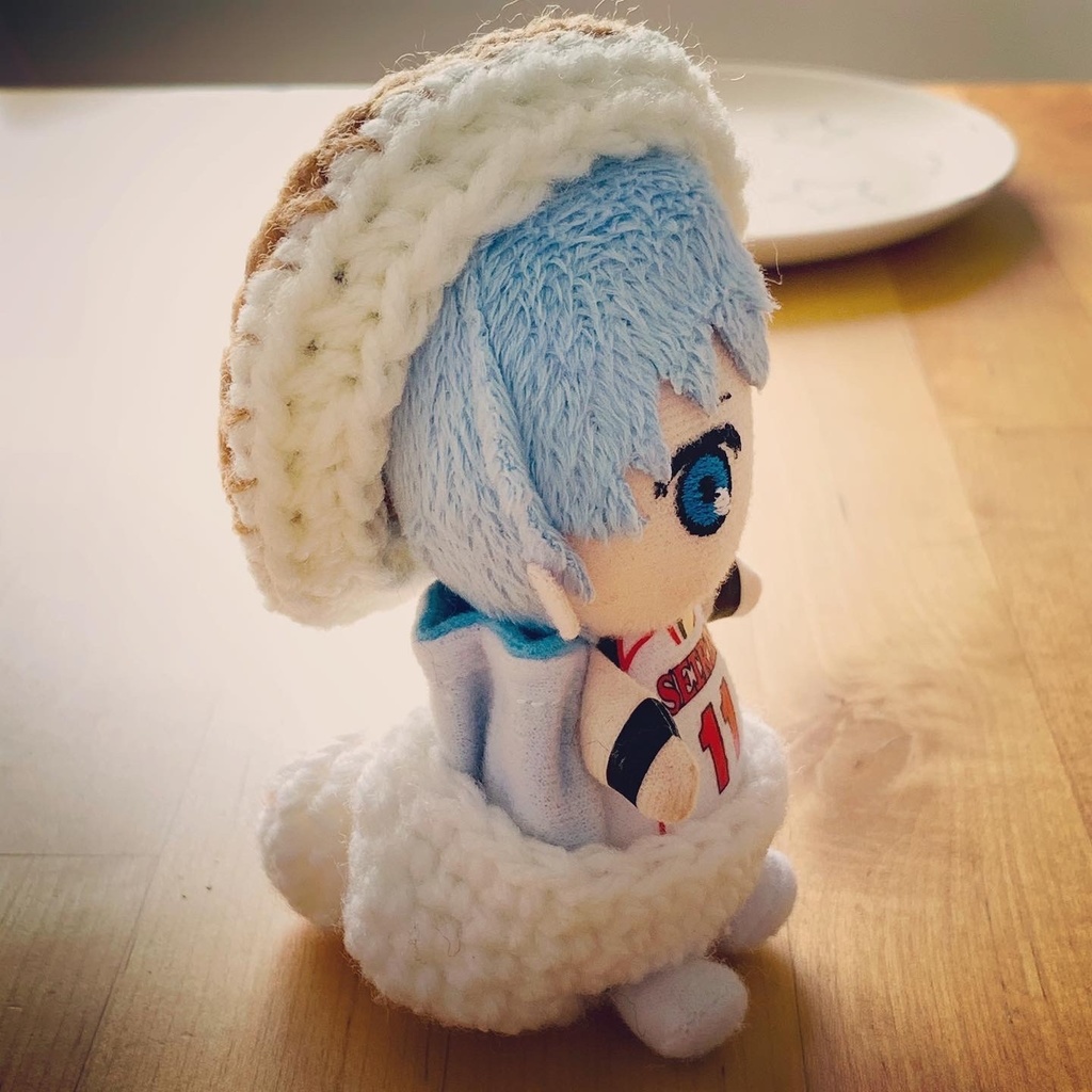 ホトケキベレー (おまけフォークつき)