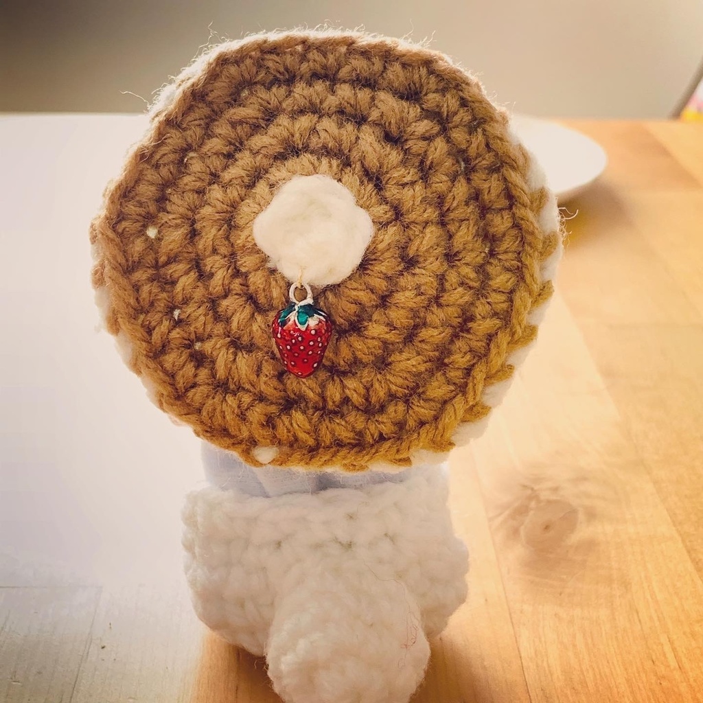 ホトケキベレー (おまけフォークつき)