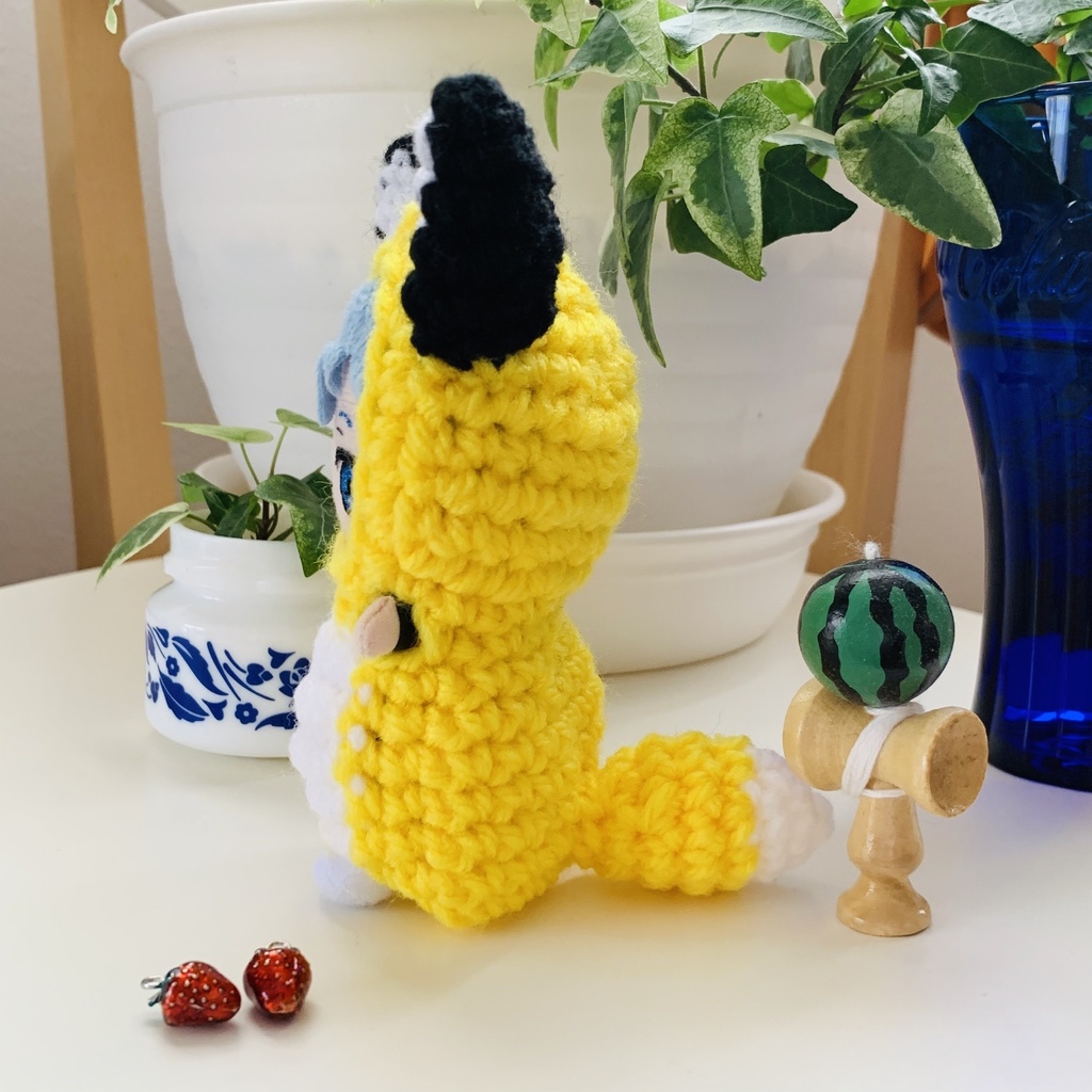 ボテスーツ ねずみ / きつね / ぱんだ