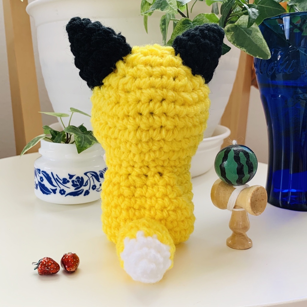 ボテスーツ ねずみ / きつね / ぱんだ