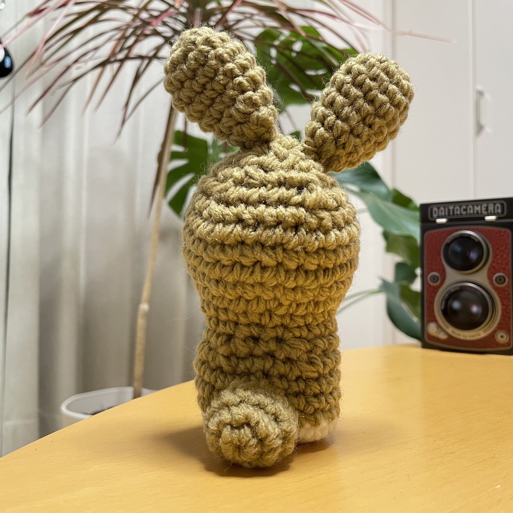 ボテスーツ しろちゃうさぎ【再販4/4 21時】