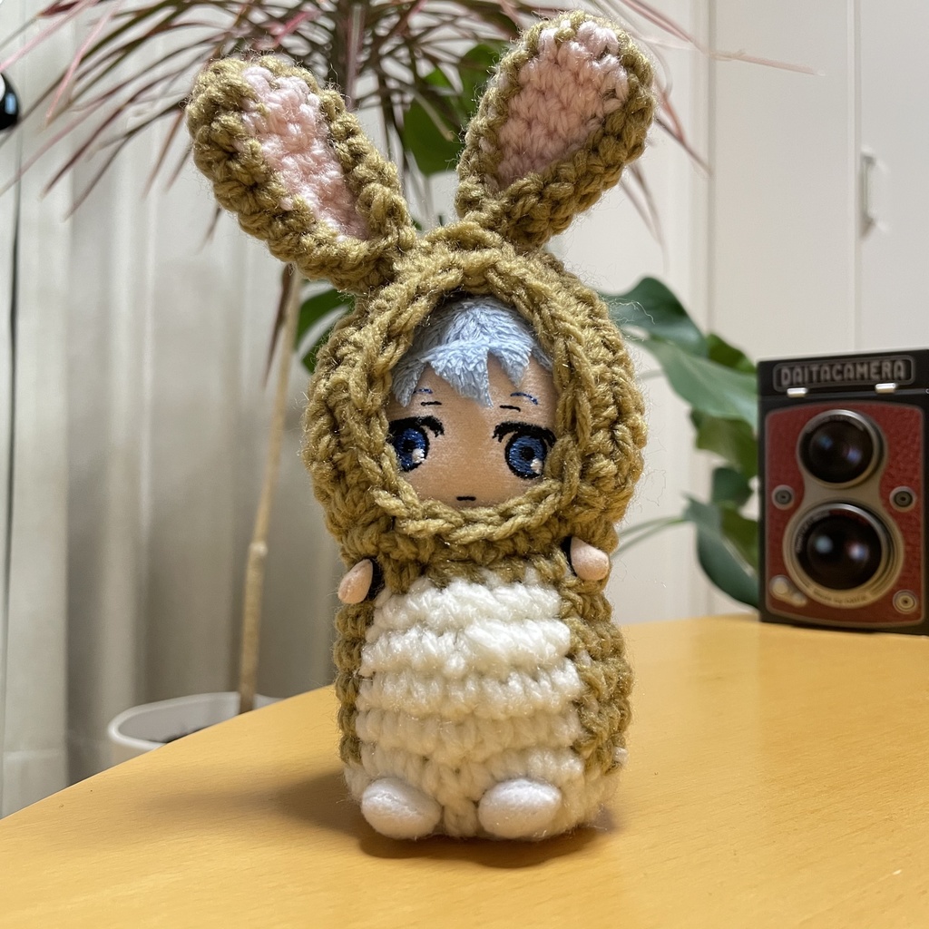 ボテスーツ しろちゃうさぎ【再販4/4 21時】