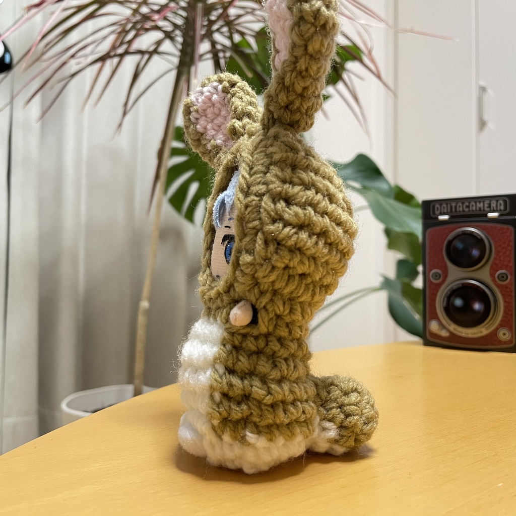 ボテスーツ しろちゃうさぎ【再販4/4 21時】