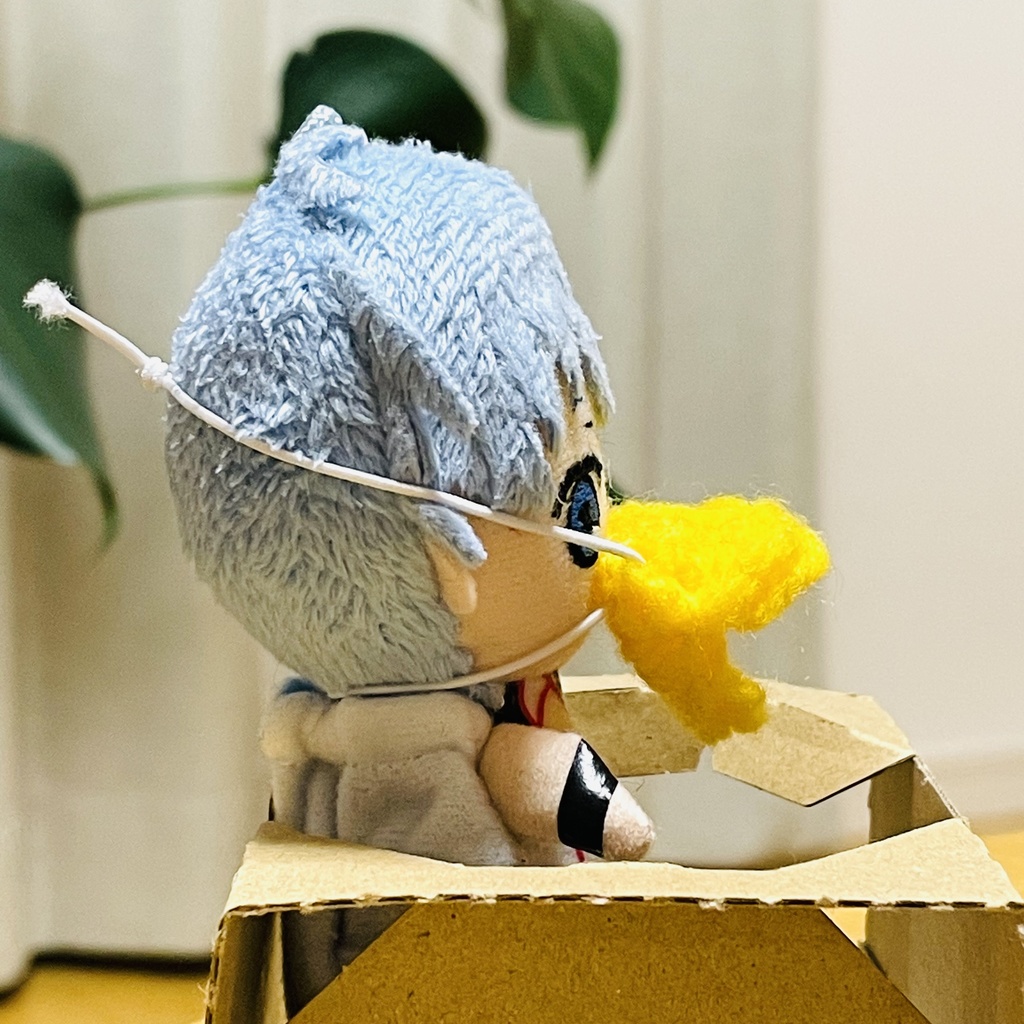 くちばしとフォーク