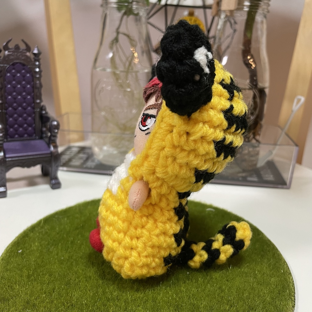 ボテスーツ とら【8/2よる9時スタート】