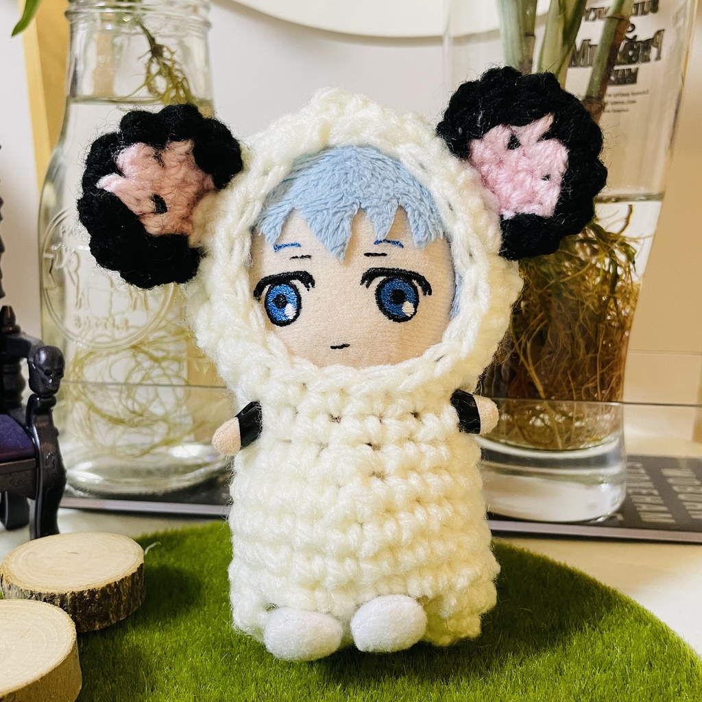 ボテスーツ びゃっこ(白虎)【9/13 21:00開始】