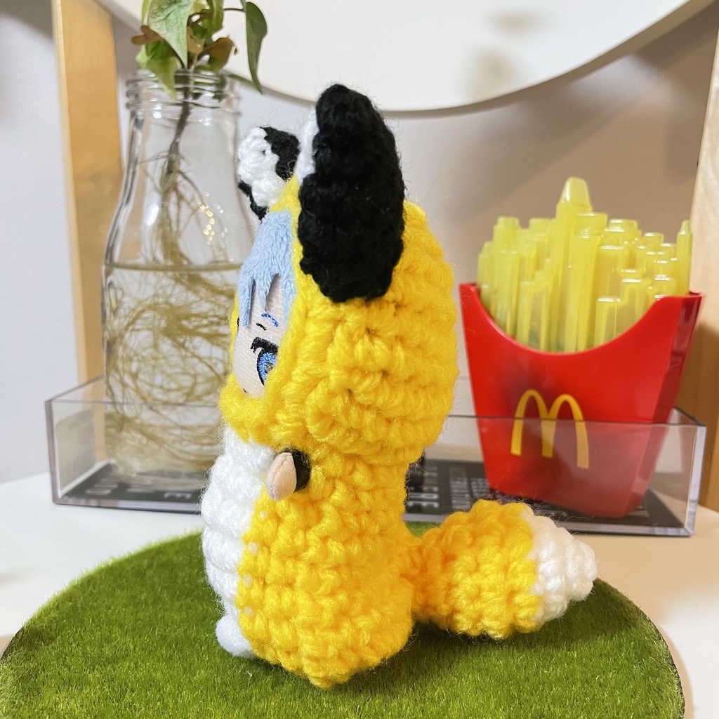 ボテスーツ きつね【3/16(水) 22:00開始 スイジュー】