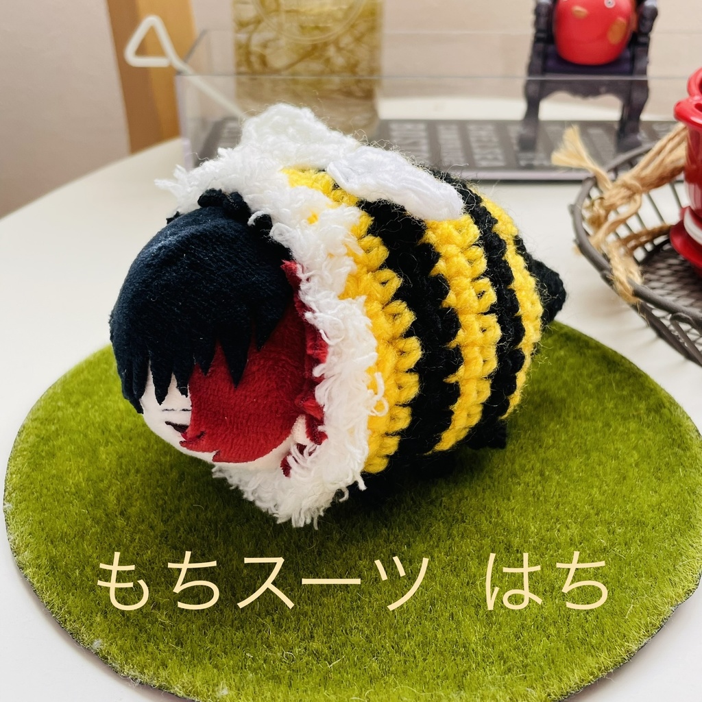 もちスーツ はち【10/21よる9時すぎ】