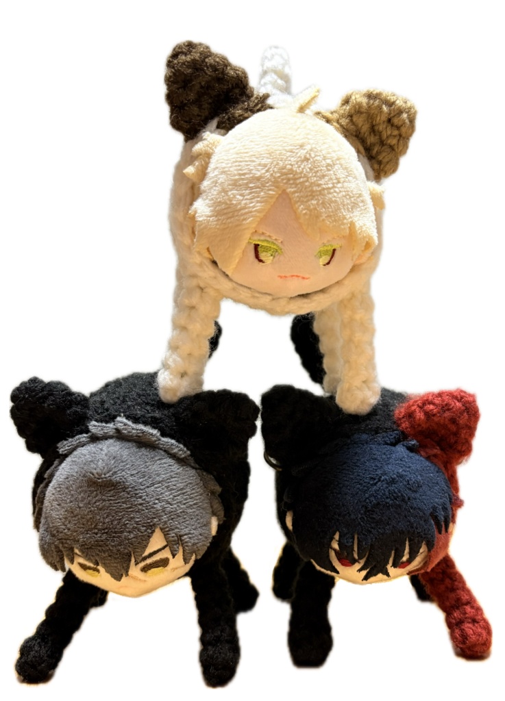 もち装束(骨入り) ねこ