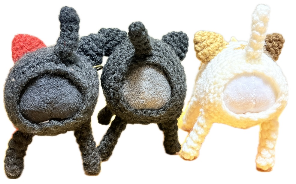 もち装束(骨入り) ねこ