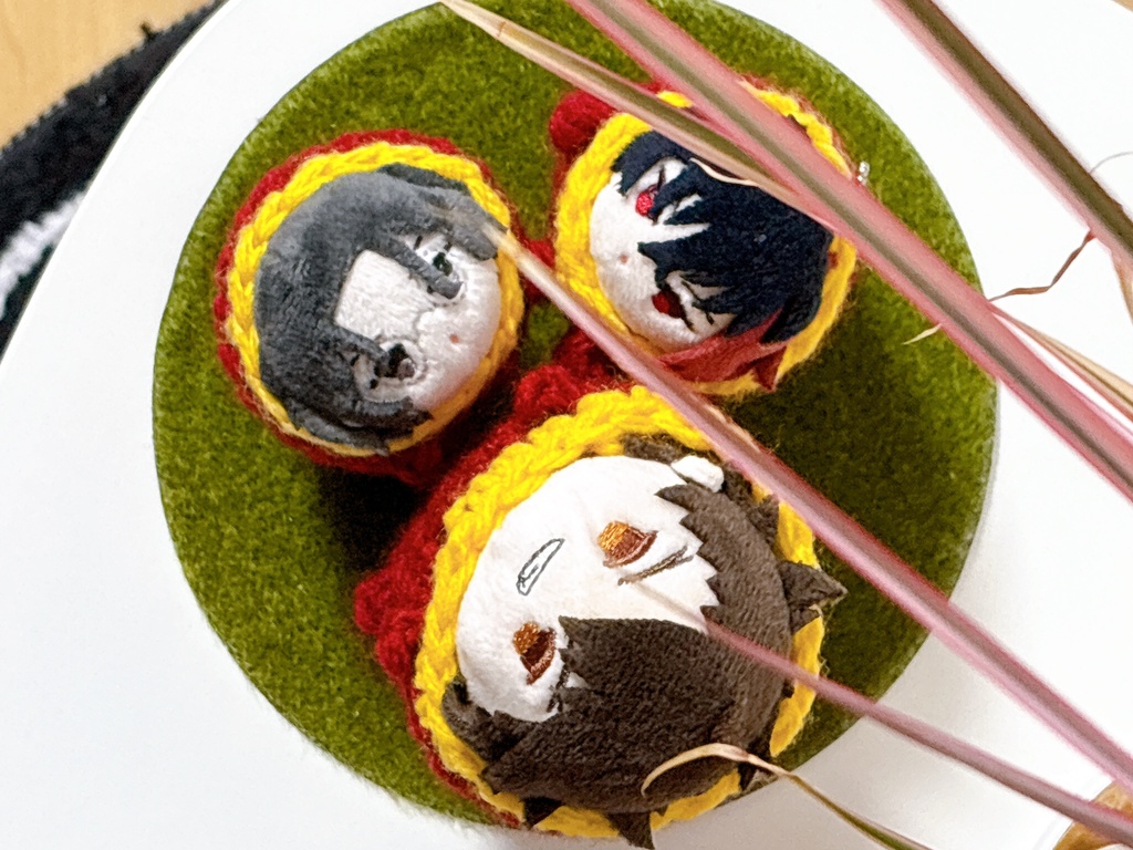 もち装束 やきいも