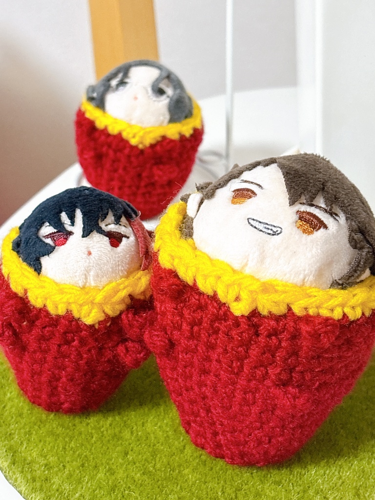 もち装束 やきいも