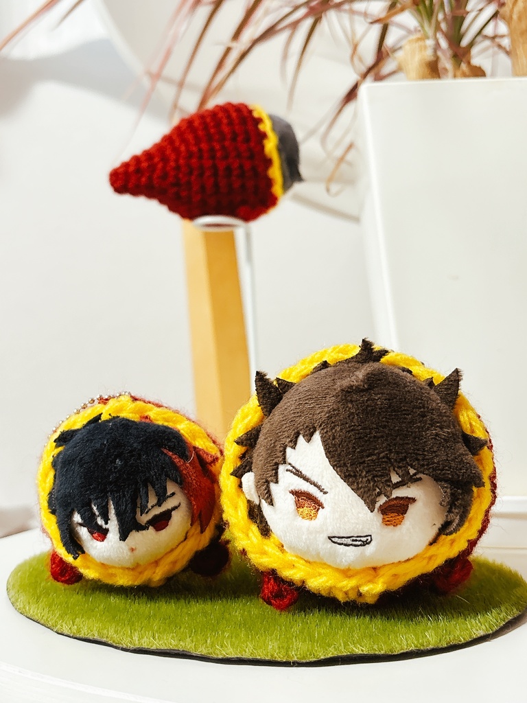 もち装束　やきいも