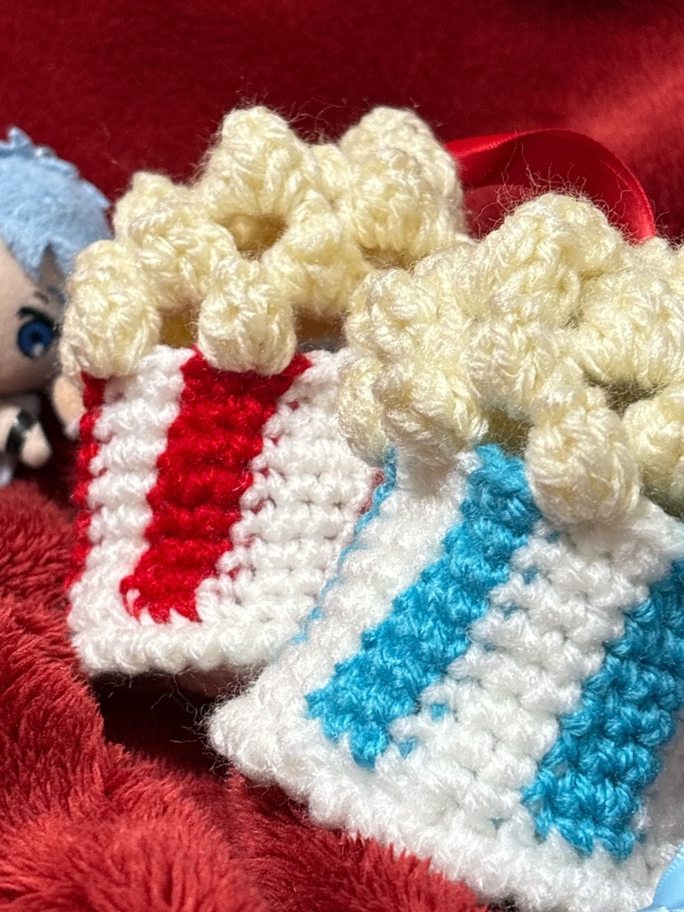 ポップコーンの巾着袋