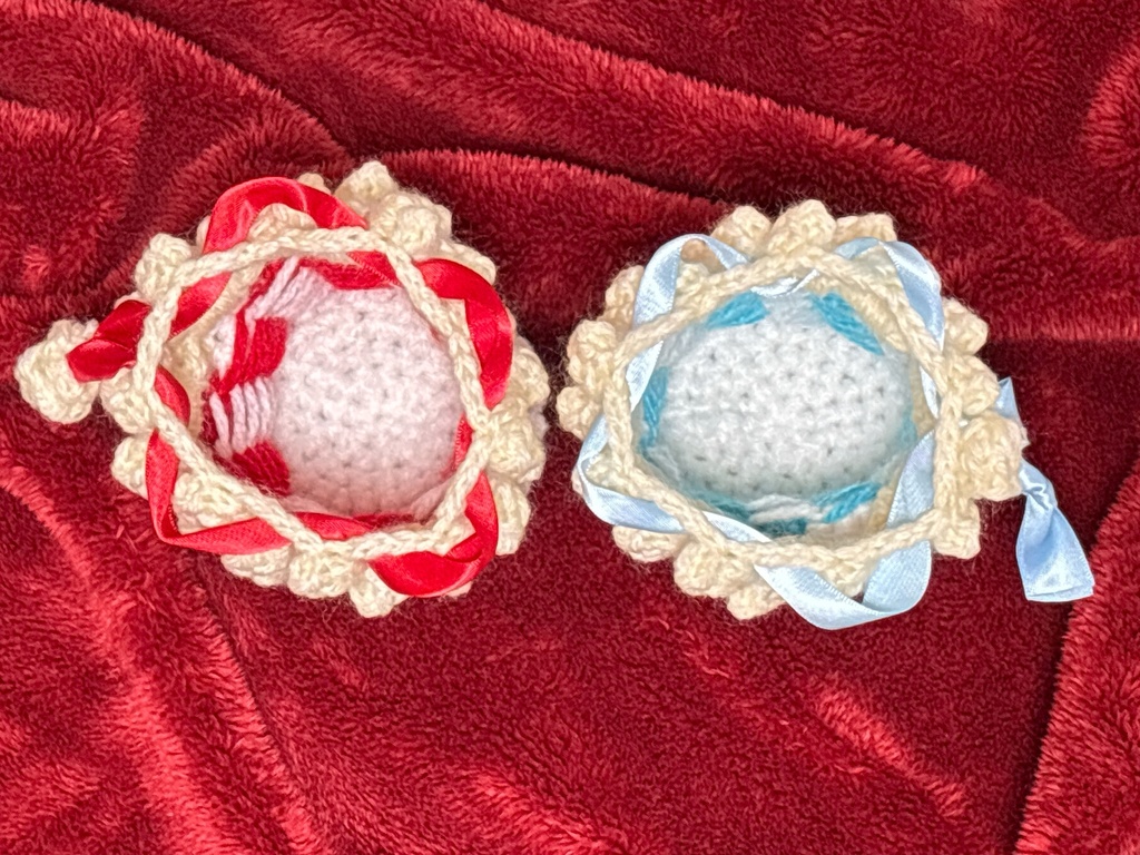 ポップコーンの巾着袋