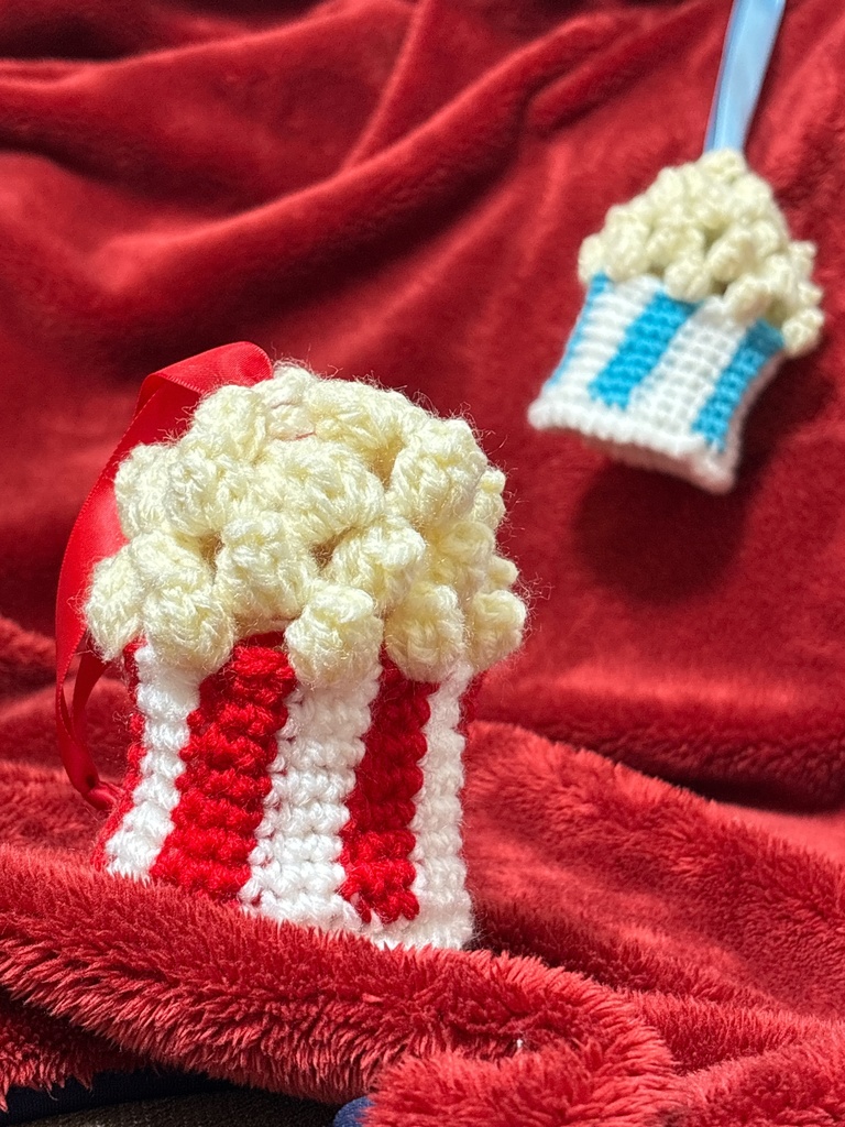 ポップコーンの巾着袋