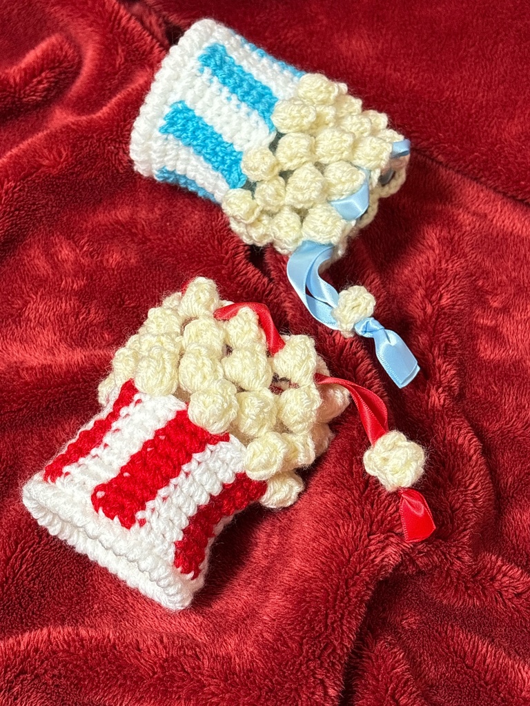 ポップコーンの巾着袋