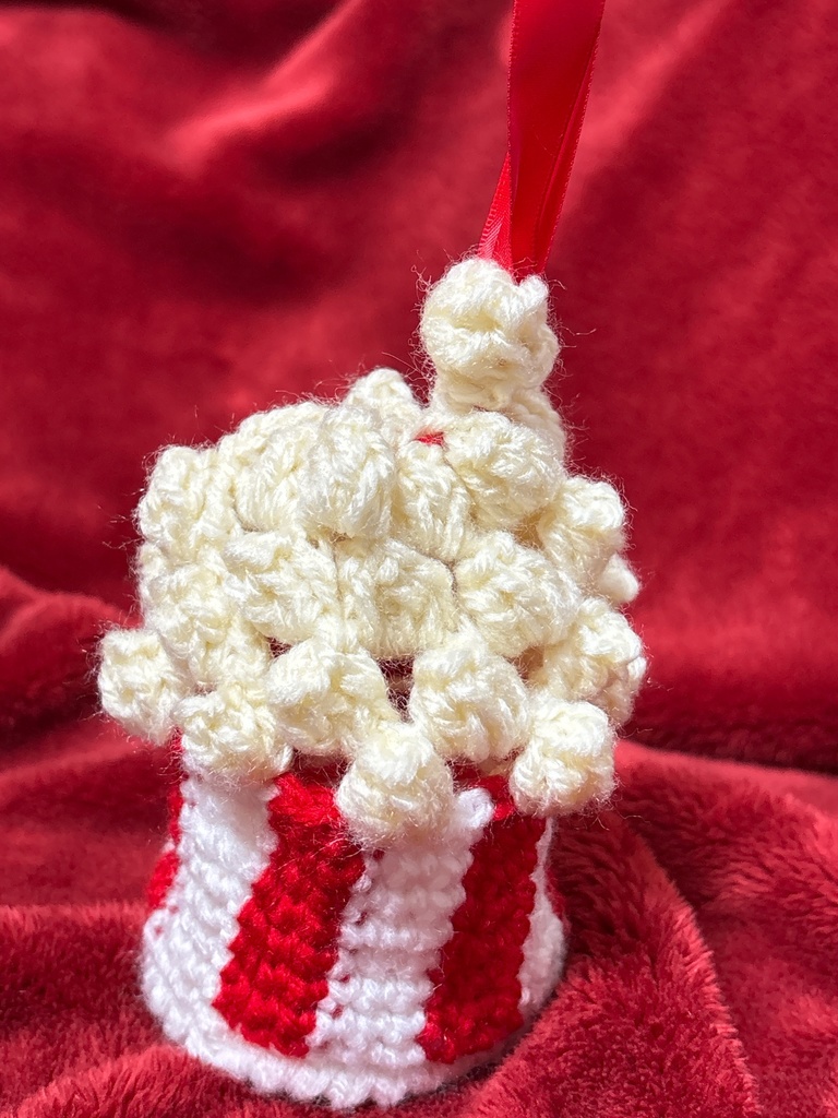 ポップコーンの巾着袋