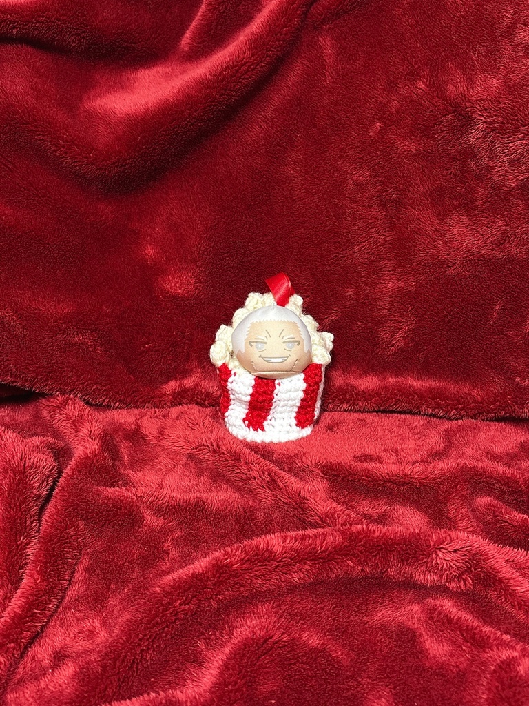 ポップコーンの巾着袋