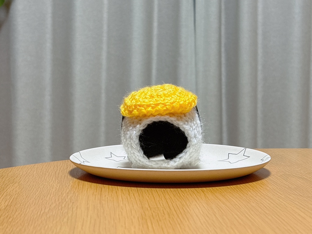 もち装束 玉子のおすし または ずんだ餅