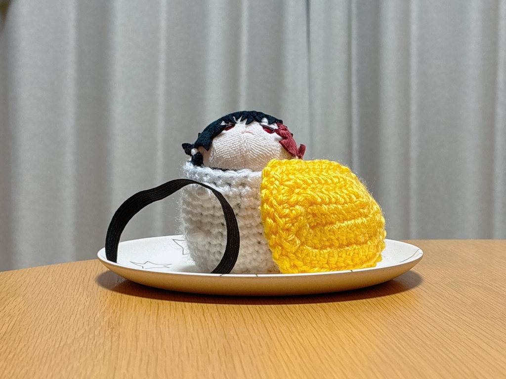 もち装束 玉子のおすし または ずんだ餅