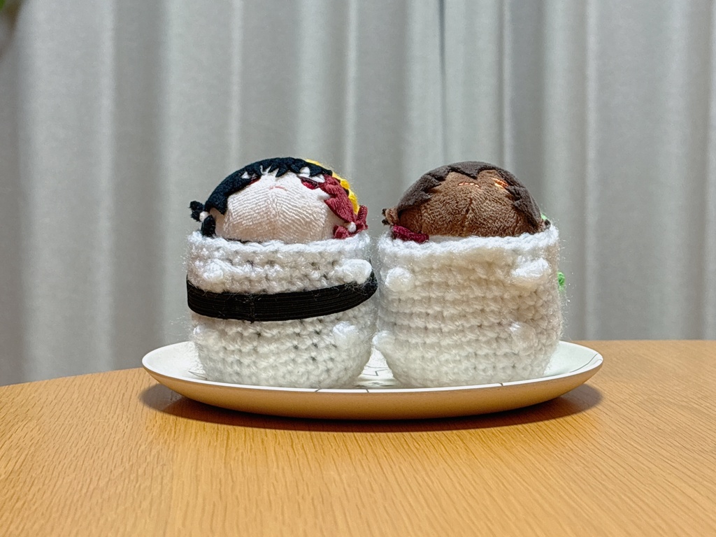 もち装束 玉子のおすし または ずんだ餅
