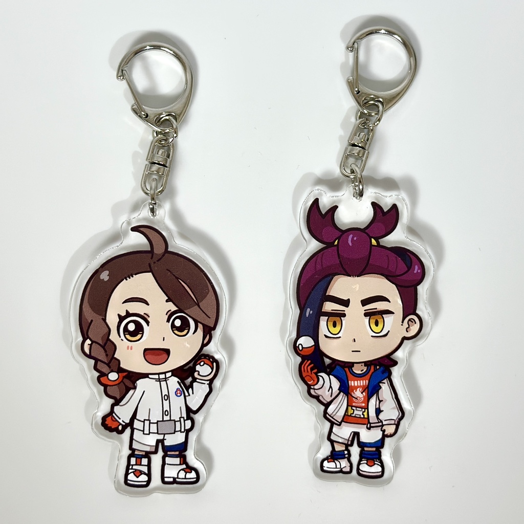 VRF2026グッズ「スグリ・アオイアクキーセット」