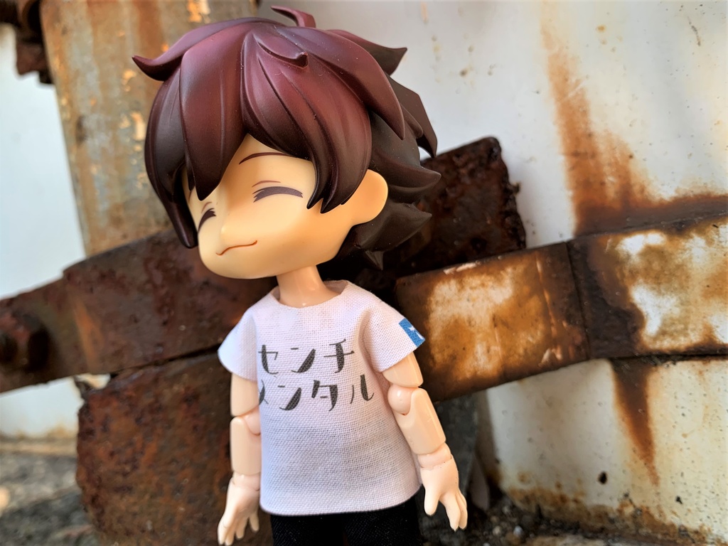 オビツ11サイズTシャツ『センチメンタル』(白)