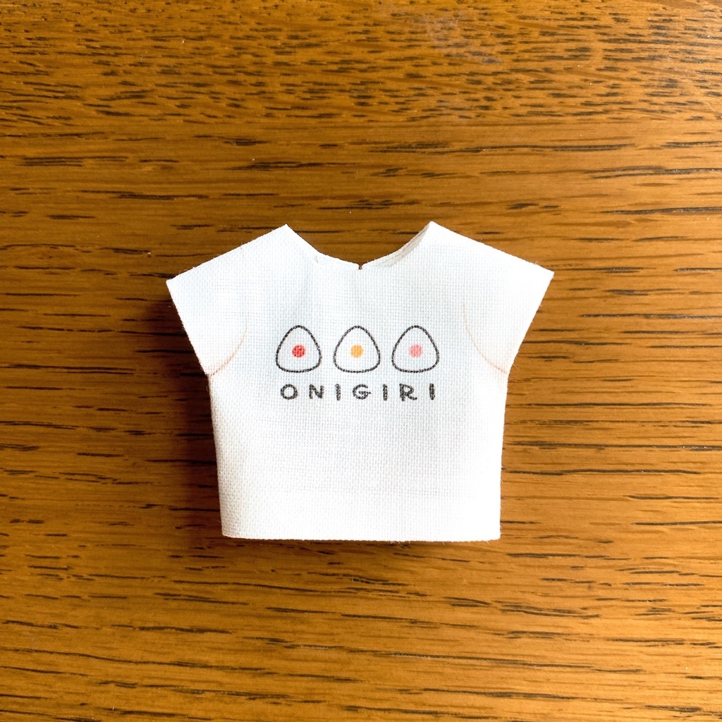 オビツ11サイズTシャツ『おにぎり』
