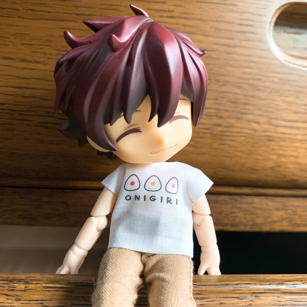 オビツ11サイズTシャツ『おにぎり』