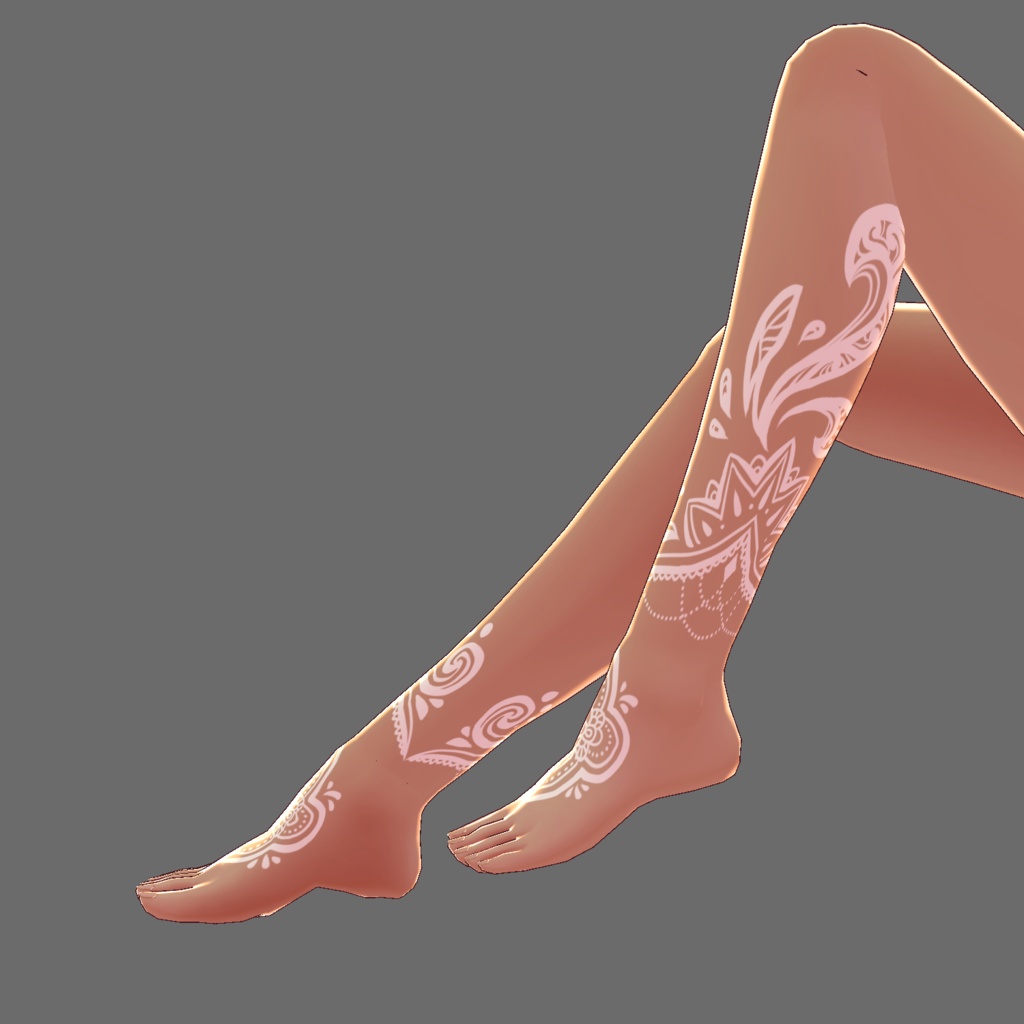 【Vroid テクスチャ】オアシスのタトゥー