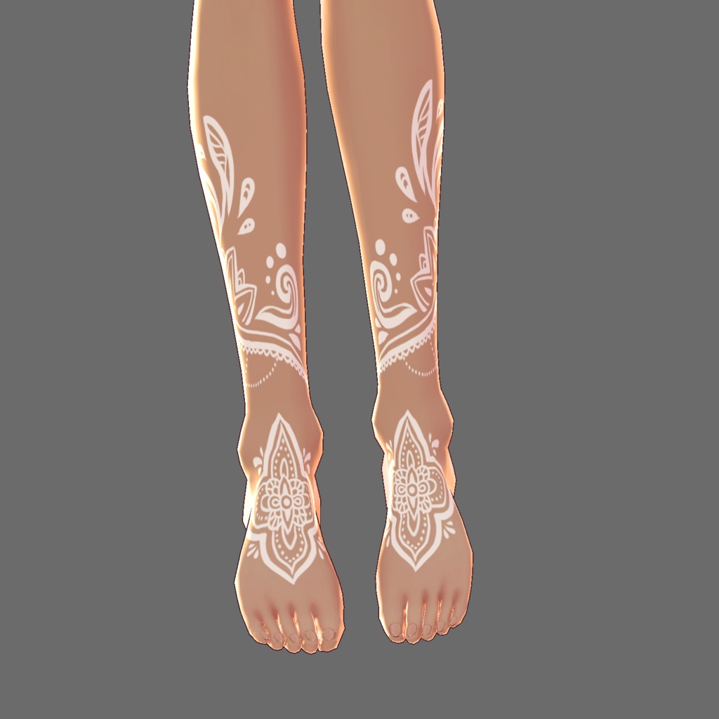 【Vroid テクスチャ】オアシスのタトゥー