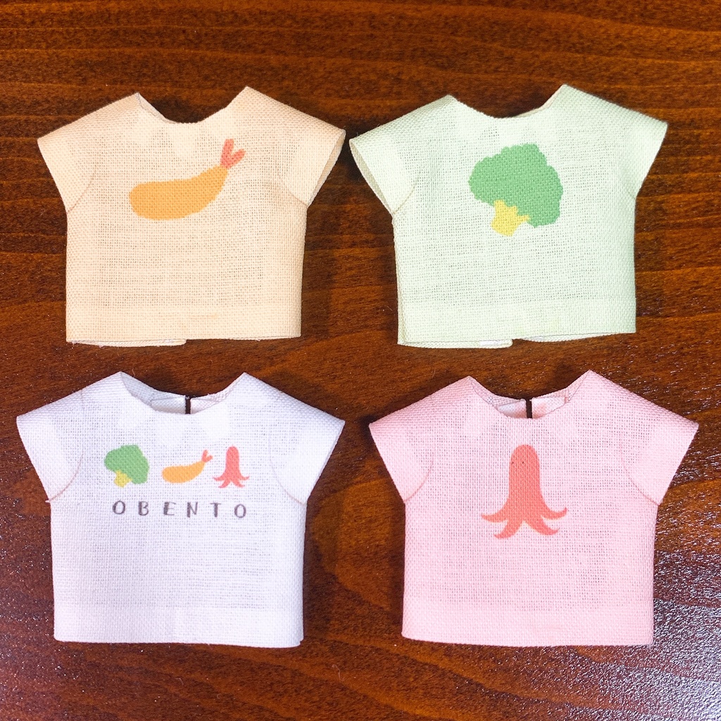 Tシャツ『おべんとう』オビツ11サイズ