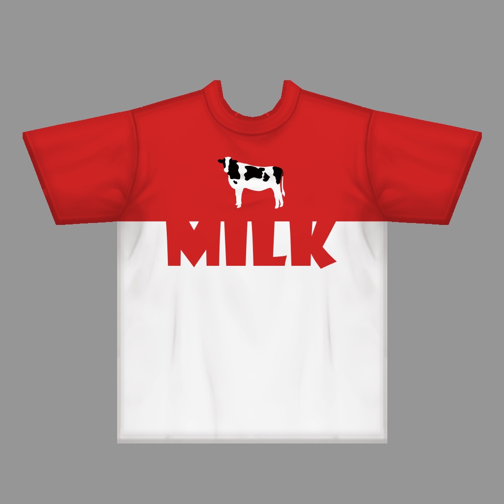 【VRoid】おもしろTシャツ12種類詰め合わせ【テクスチャ】