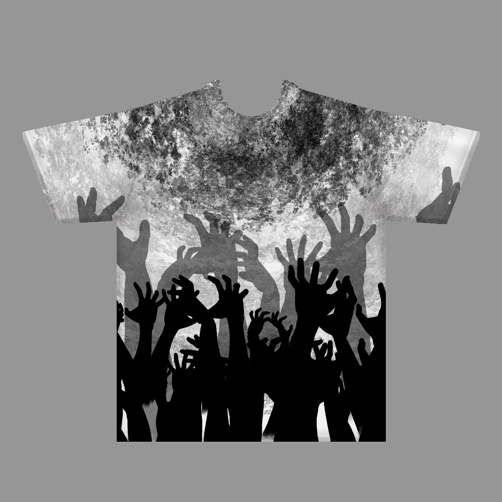 【VRoid】おもしろTシャツ12種類詰め合わせ【テクスチャ】