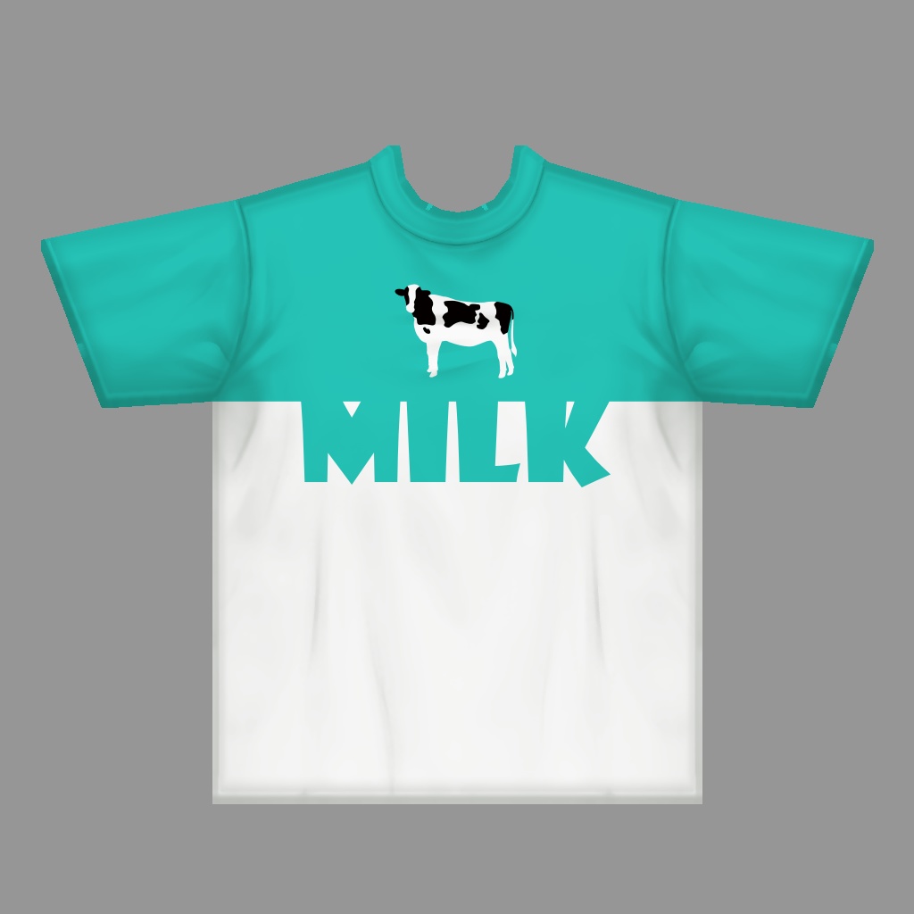 【VRoid】おもしろTシャツ12種類詰め合わせ【テクスチャ】