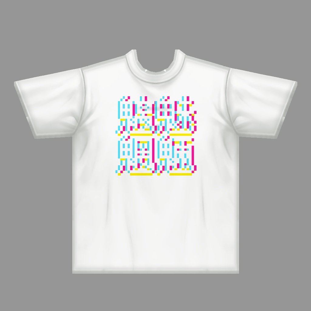 【VRoid】おもしろTシャツ12種類詰め合わせ【テクスチャ】