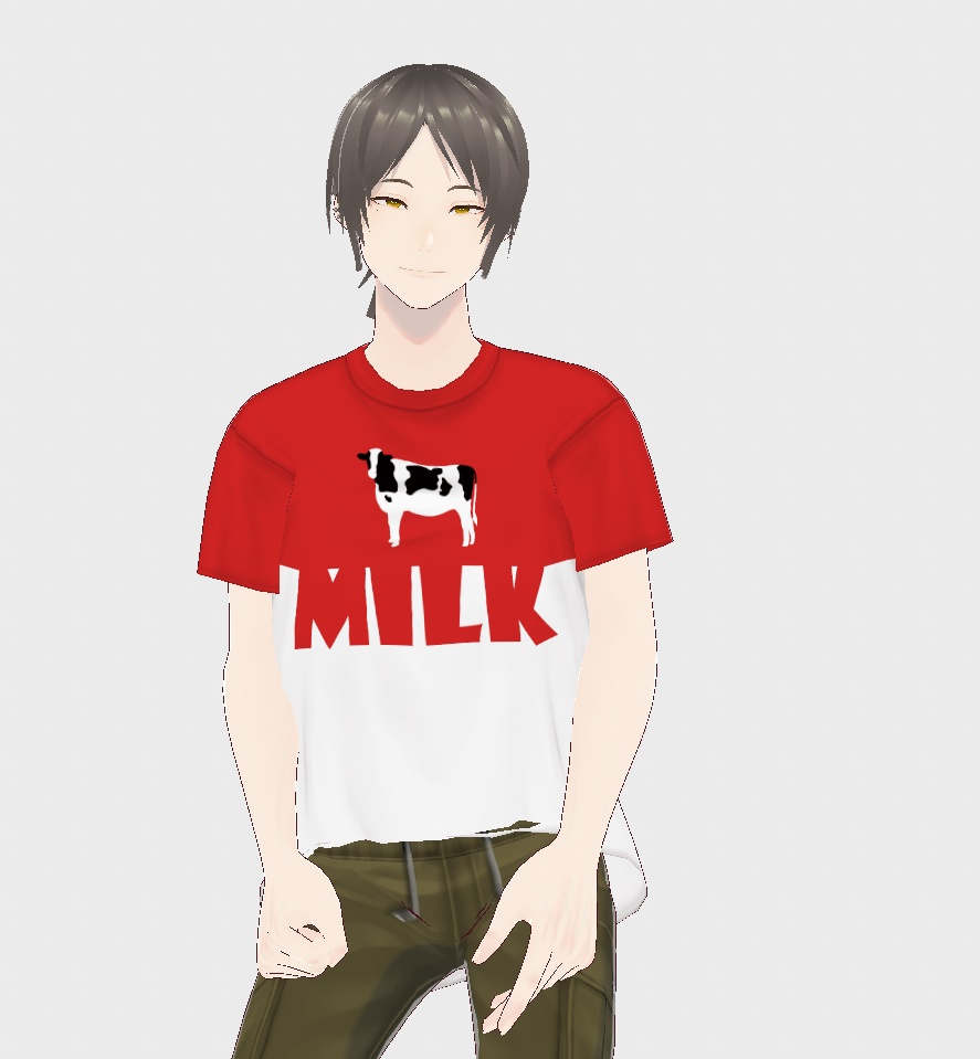 【VRoid】おもしろTシャツ12種類詰め合わせ【テクスチャ】