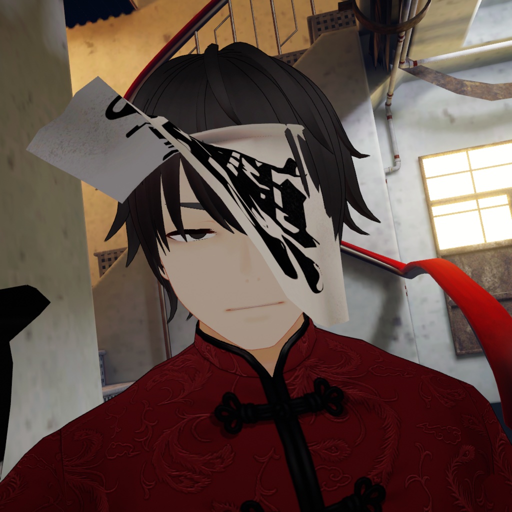 『顔布』テクスチャ9種類付き