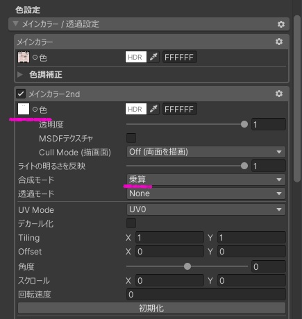 【相楽】隈取アイメイクテクスチャ